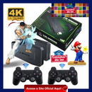 Vídeo Game Stick Retrô 4K HD Console HDMI HD Wireless