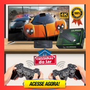 Vídeo Game Stick Retrô 4K HD Console HDMI HD Wireless