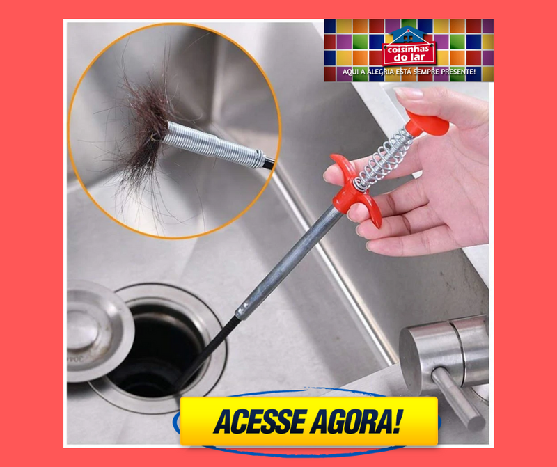 Garra de Limpeza Multifuncional