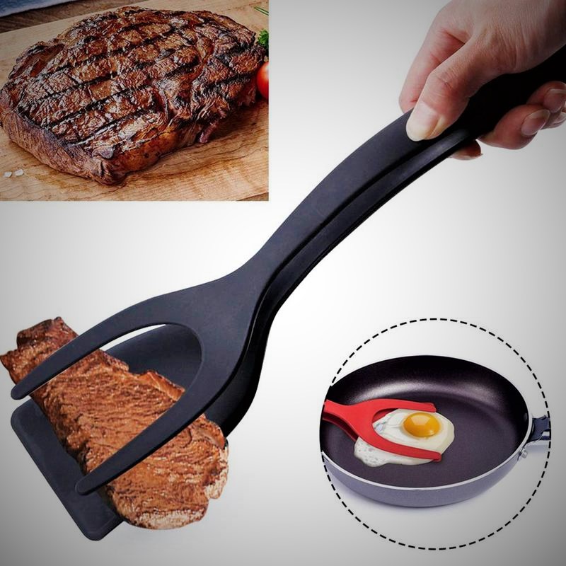 Espátula 2 em 1 Antiaderente Cozinha Criativa