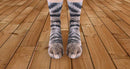 Meias Divertidas 3D de Patas de Bichos