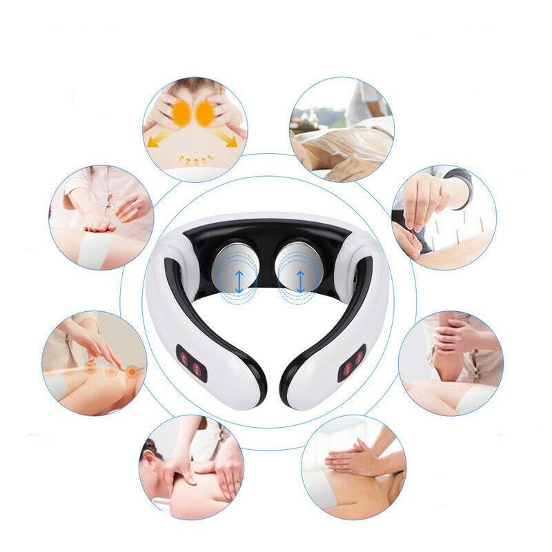 Massageador Alívio de Costas e Pescoço
