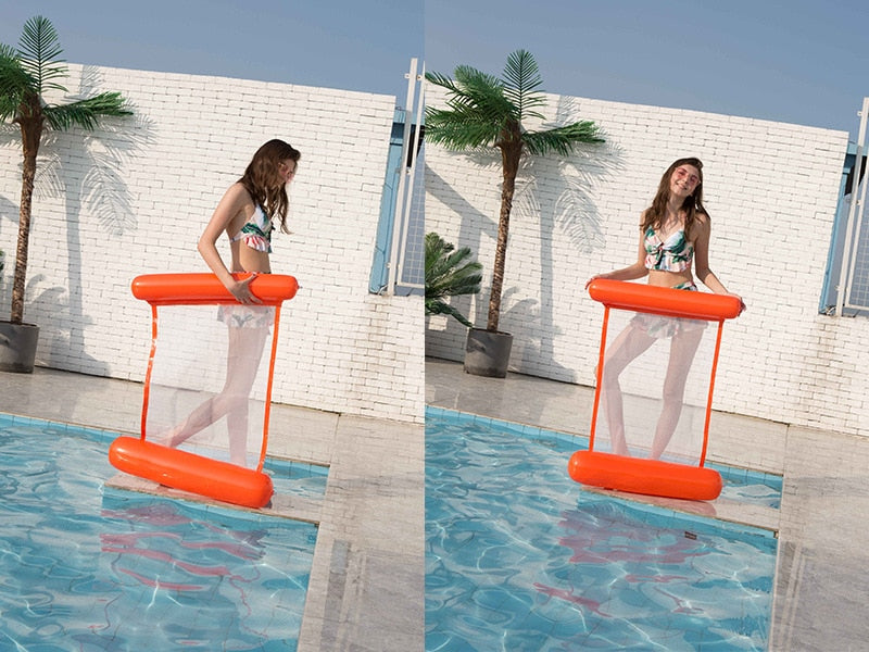 Cama Cadeira de Piscina