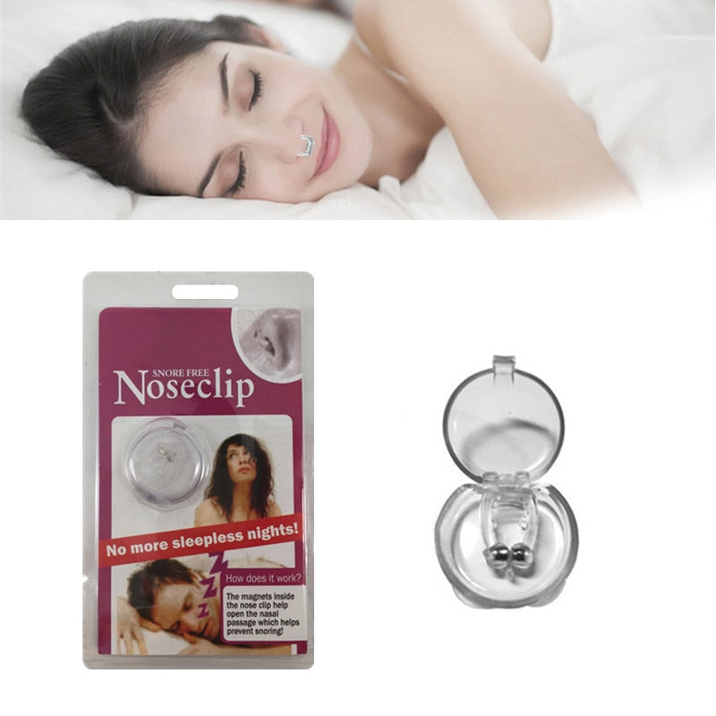 Mini Aparelho Anti-Ronco