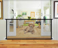 Super Porta Transparente para Pets e Bebês