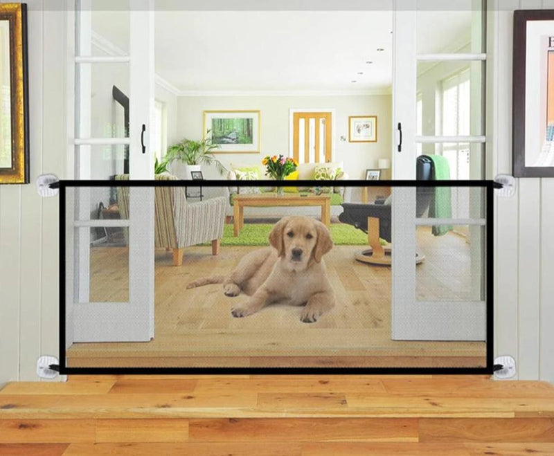 Super Porta Transparente para Pets e Bebês