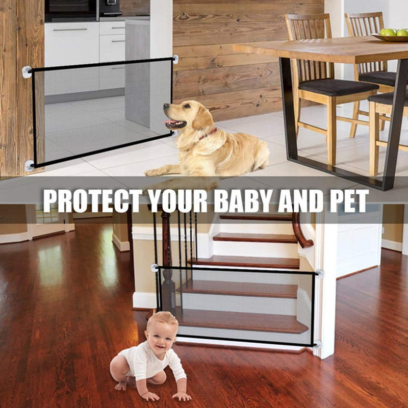 Super Porta Transparente para Pets e Bebês