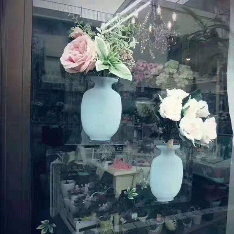 Vaso Mágico de Flores