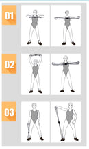 Elásticos Flex - Treinamento e Fitness