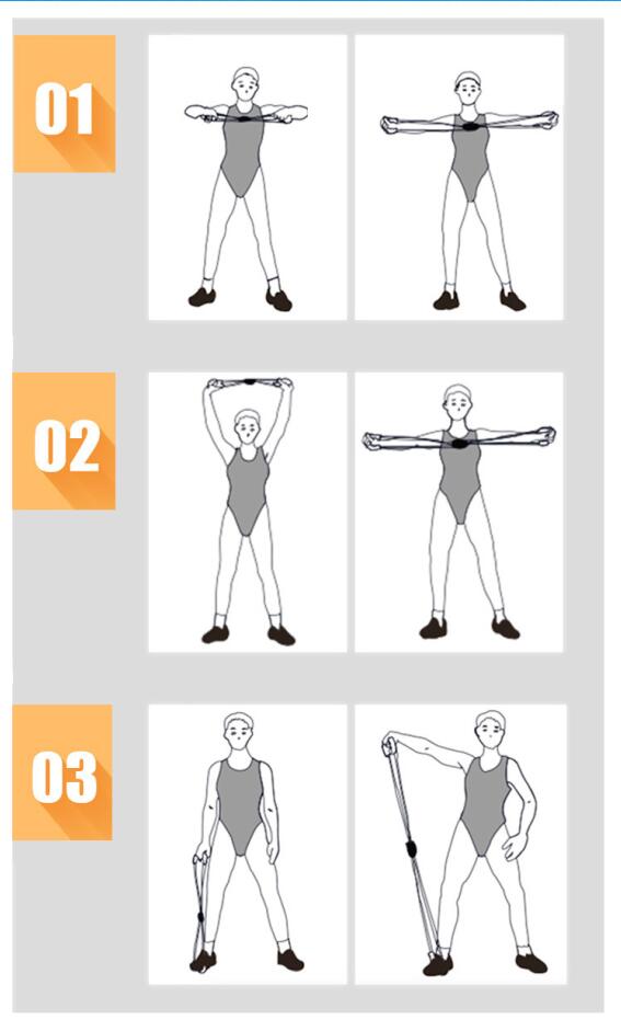 Elásticos Flex - Treinamento e Fitness