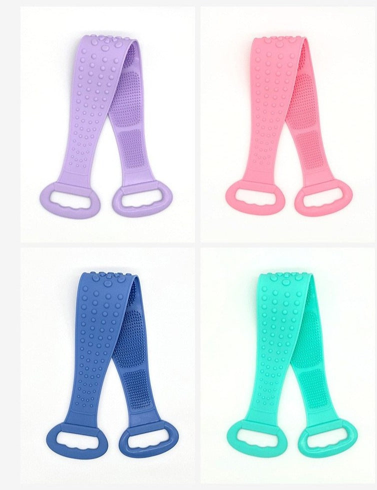 Escova de Banho em Silicone