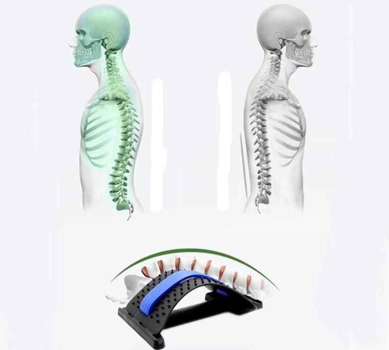 Massageador Corretora de Coluna
