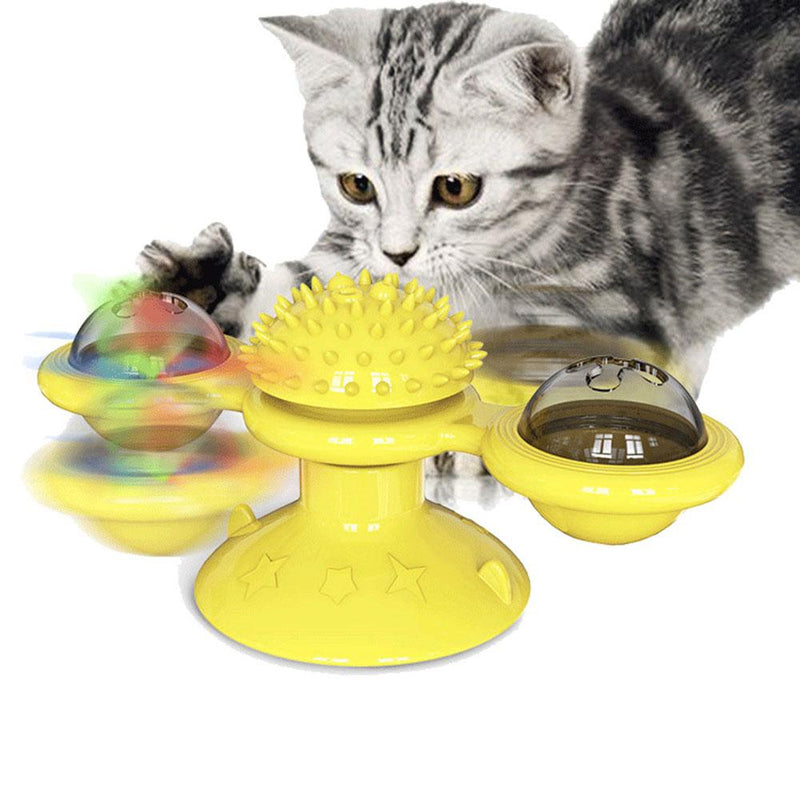 Brinquedo Moinho de Vento Gatos