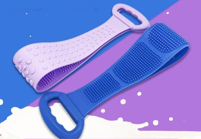 Escova de Banho em Silicone