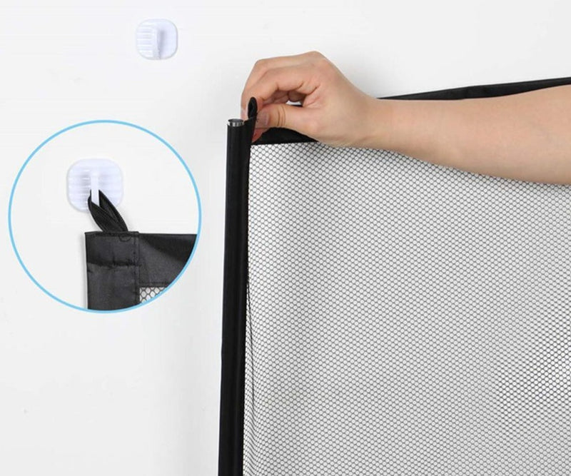 Super Porta Transparente para Pets e Bebês