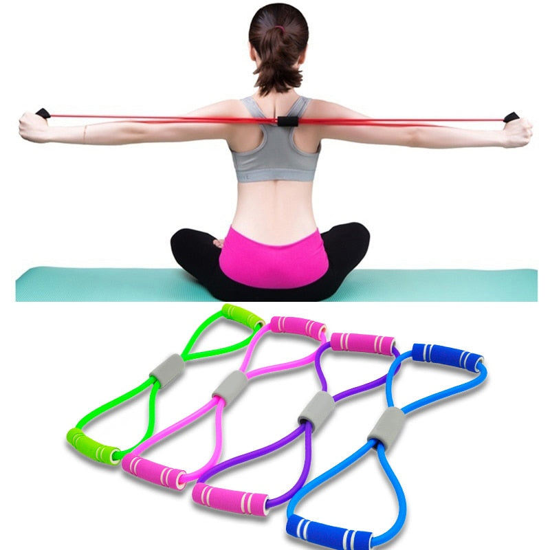 Elásticos Flex - Treinamento e Fitness