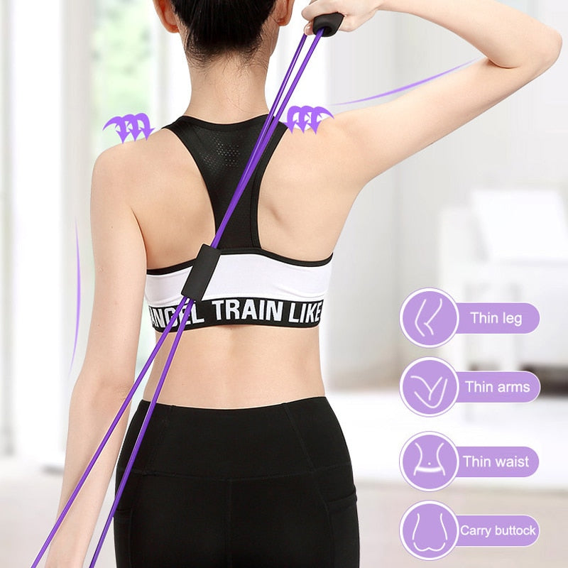 Elásticos Flex - Treinamento e Fitness