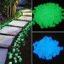 Pedras Fluorescentes para Casa e Jardim