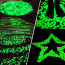 Pedras Fluorescentes para Casa e Jardim
