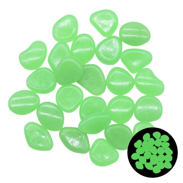 Pedras Fluorescentes para Casa e Jardim