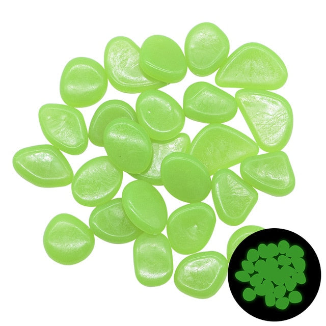 Pedras Fluorescentes para Casa e Jardim