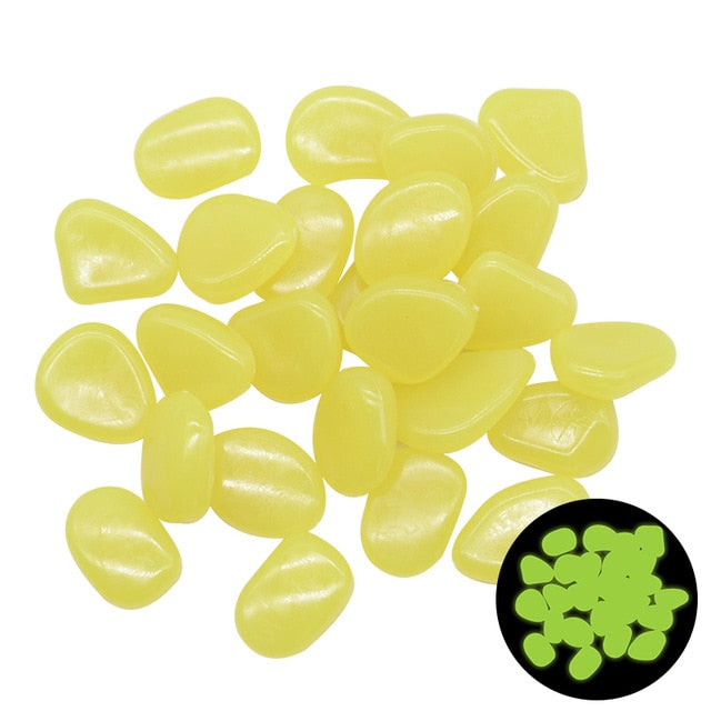 Pedras Fluorescentes para Casa e Jardim