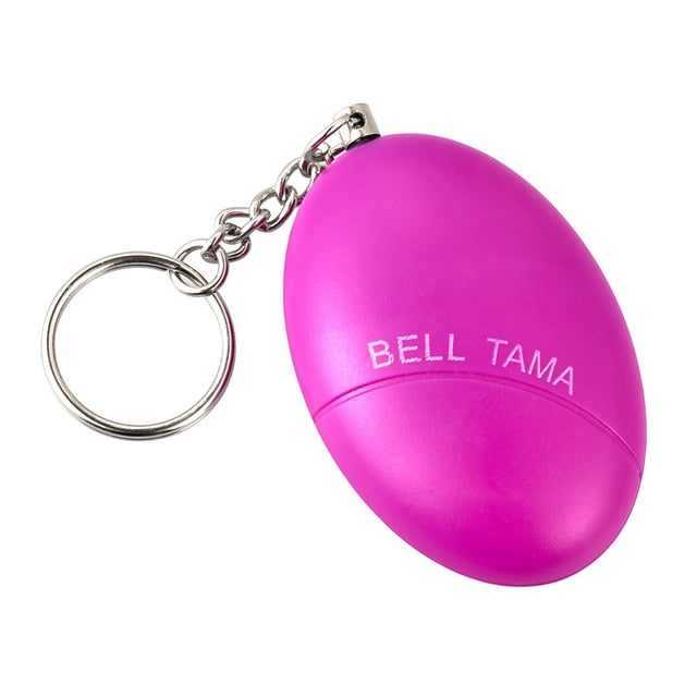 Chaveiro Alarme Auto-Defesa Feminino