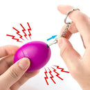 Chaveiro Alarme Auto-Defesa Feminino
