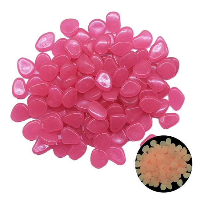 Pedras Fluorescentes para Casa e Jardim