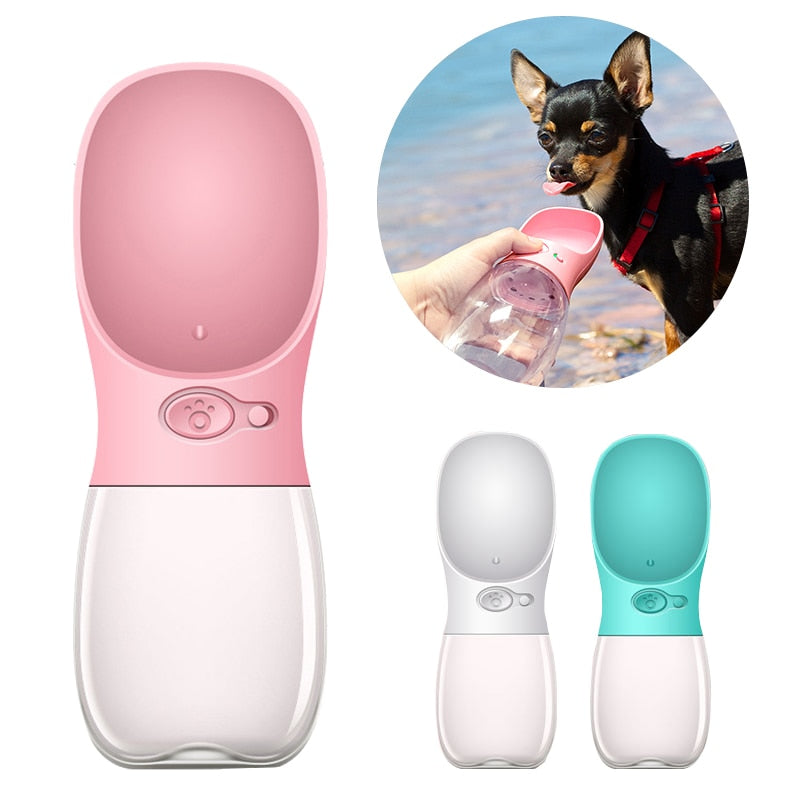 Garrafa Portátil de Água para Pets
