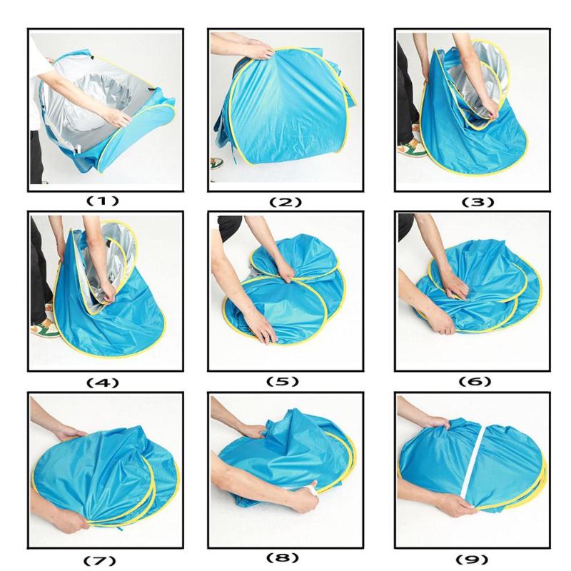Tenda de Proteção para Piscina