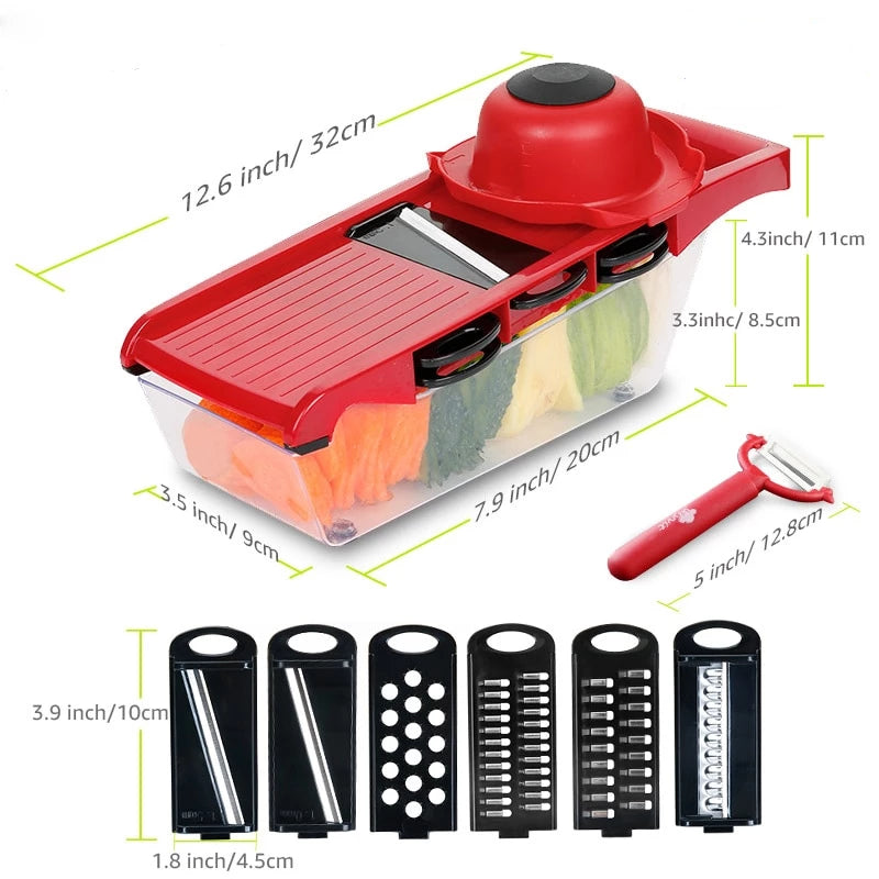 Fatiador Ultra Multi Cortes