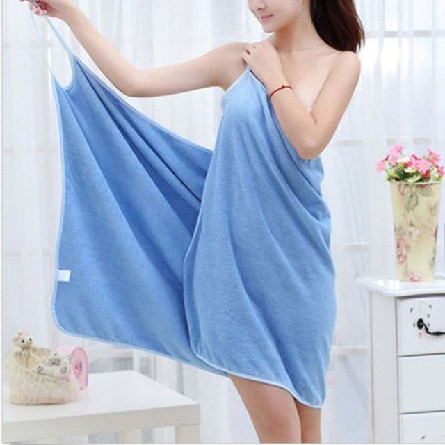 Toalha de Banho Vestido