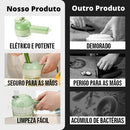 Cortador Triturador Multifuncional Clean Cozinha