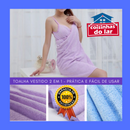 Toalha de Banho Vestido