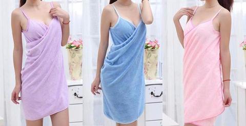 Toalha de Banho Vestido